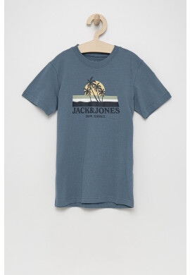 Jack & Jones Детска памучна тениска - Pepit.bg