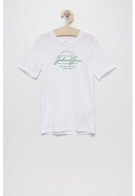 Jack & Jones Детска памучна тениска - Pepit.bg