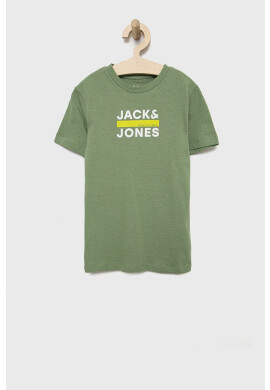 Jack & Jones Детска памучна тениска - Pepit.bg