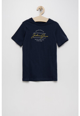 Jack & Jones Детска памучна тениска - Pepit.bg