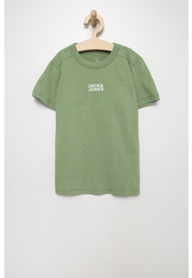 Jack & Jones Детска памучна тениска - Pepit.bg