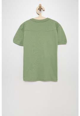 Jack & Jones Детска памучна тениска - Pepit.bg