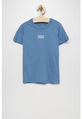 Jack & Jones Детска памучна тениска - Pepit.bg