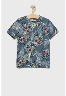Jack & Jones Детска памучна тениска - Pepit.bg