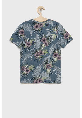 Jack & Jones Детска памучна тениска - Pepit.bg