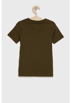 Jack & Jones Детска памучна тениска - Pepit.bg