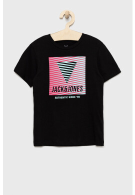 Jack & Jones Детска памучна тениска - Pepit.bg