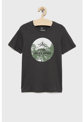 Jack & Jones Детска памучна тениска - Pepit.bg