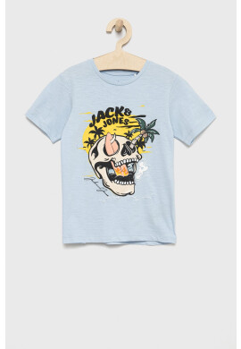 Jack & Jones Детска памучна тениска - Pepit.bg