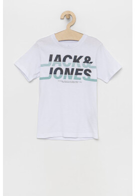 Jack & Jones Детска памучна тениска - Pepit.bg