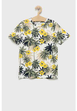 Jack & Jones Детска памучна тениска - Pepit.bg