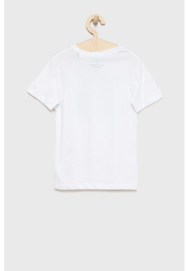 Jack & Jones Детска памучна тениска - Pepit.bg