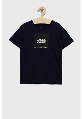 Jack & Jones Детска памучна тениска - Pepit.bg