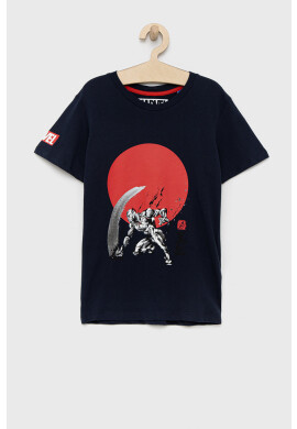 Jack & Jones Детска памучна тениска - Pepit.bg