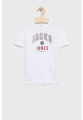 Jack & Jones Детска памучна тениска - Pepit.bg
