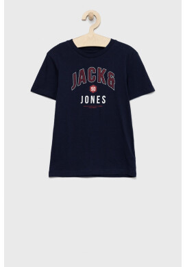 Jack & Jones Детска памучна тениска - Pepit.bg