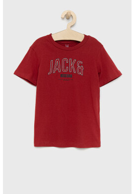Jack & Jones Детска памучна тениска - Pepit.bg