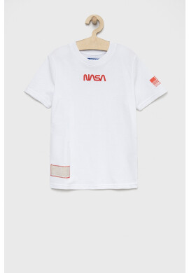 Jack & Jones Детска памучна тениска - Pepit.bg