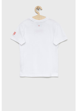 Jack & Jones Детска памучна тениска - Pepit.bg