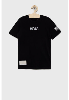 Jack & Jones Детска памучна тениска - Pepit.bg