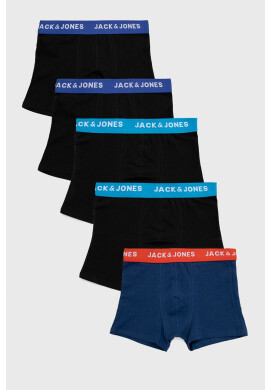 Jack & Jones Детски боксерки (5-pack) - Pepit.bg