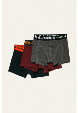 Jack & Jones Детски боксерки 128-164 cm (3 бройки) - Pepit.bg