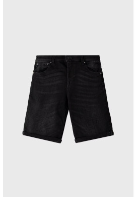 Jack & Jones Детски дънков къс панталон - Pepit.bg