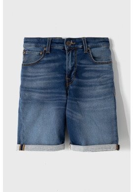 Jack & Jones Детски дънков къс панталон - Pepit.bg