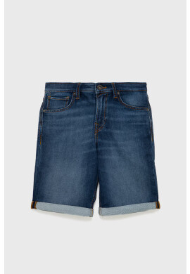 Jack & Jones Детски дънков къс панталон - Pepit.bg