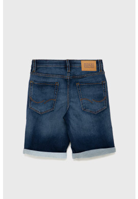 Jack & Jones Детски дънков къс панталон - Pepit.bg