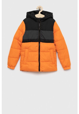 Jack & Jones Детско яке в оранжево - Pepit.bg