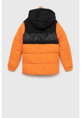 Jack & Jones Детско яке в оранжево - Pepit.bg