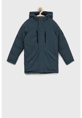 Jack & Jones Детско яке в тюркоазено - Pepit.bg