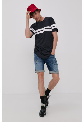 Jack & Jones Дънкови къси панталони в тъмносиньо - Pepit.bg