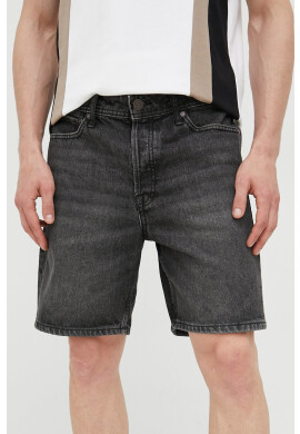 Jack & Jones Дънкови къси панталони в сиво - Pepit.bg