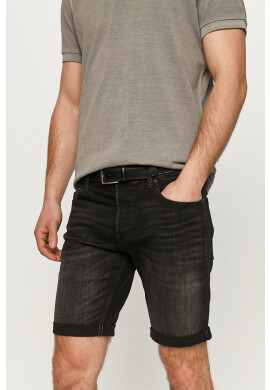 Jack & Jones Дънкови къси панталони в тъмносиньо - Pepit.bg