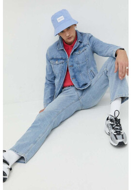Jack & Jones Дънково яке JJIJEAN в синьо с преходна изолация - Pepit.bg