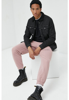 Jack & Jones Дънково яке в черно с преходна изолация - Pepit.bg