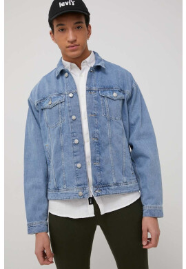 Jack & Jones Дънково яке мъжка с преходна изолация - Pepit.bg