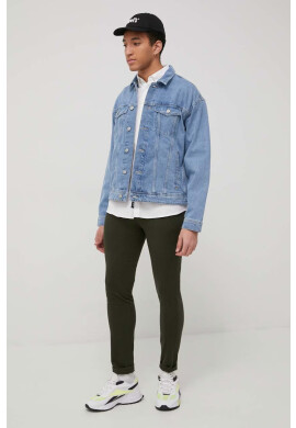 Jack & Jones Дънково яке мъжка с преходна изолация - Pepit.bg