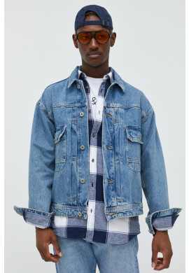 Jack & Jones Дънково яке Jjikevin с преходна изолация - Pepit.bg