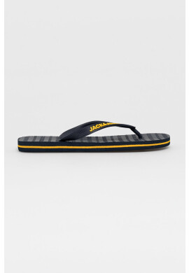 Jack & Jones Джапанки мъжки в тъмносиньо - Pepit.bg