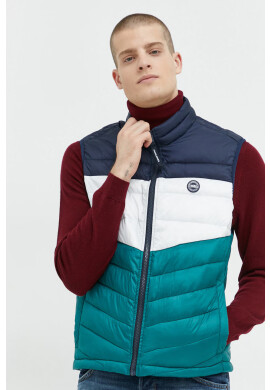 Jack & Jones Елек JJEHERO мъжки в зелено с преходна изолация 12211790 - Pepit.bg