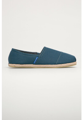 Jack & Jones Еспадрили в тюркоазено - Pepit.bg