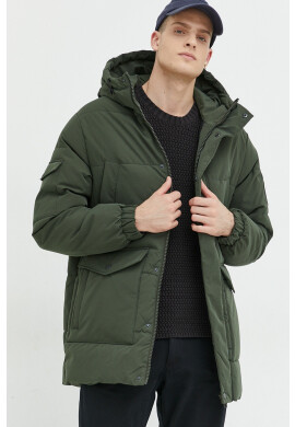Jack & Jones Яке в зелено със зимна изолация - Pepit.bg