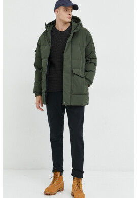 Jack & Jones Яке в зелено със зимна изолация - Pepit.bg