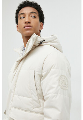 Jack & Jones Яке в бяло със зимна изолация - Pepit.bg