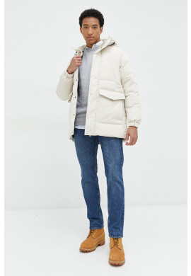 Jack & Jones Яке в бяло със зимна изолация - Pepit.bg