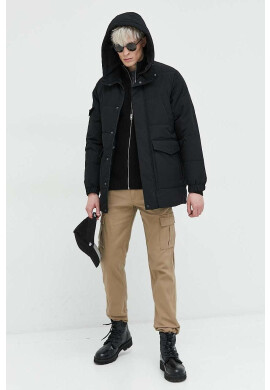 Jack & Jones Яке в черно със зимна изолация - Pepit.bg