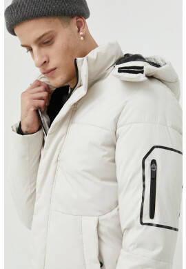 Jack & Jones Яке в бежово със зимна изолация - Pepit.bg